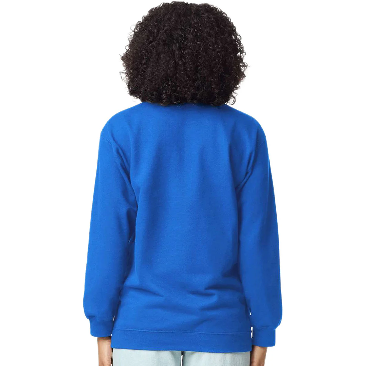 Gildan Unisex Royal Midweight 1/4 Zip Sweatshirt - Image 4