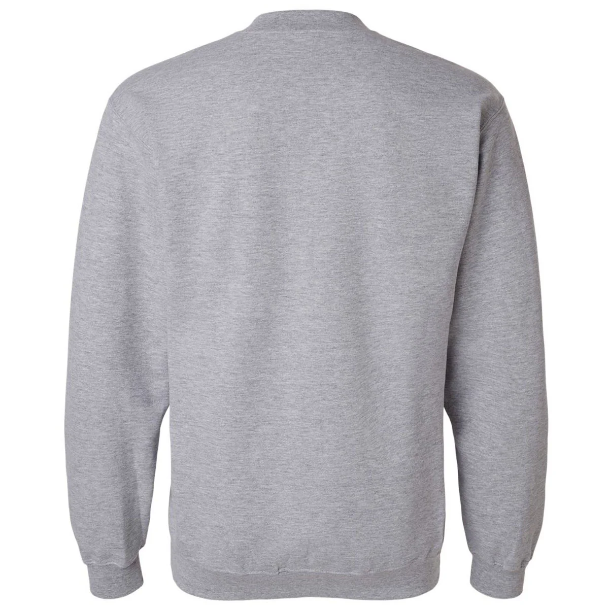 Gildan Unisex Sport Grey Midweight 1/4 Zip Sweatshirt - Image 2