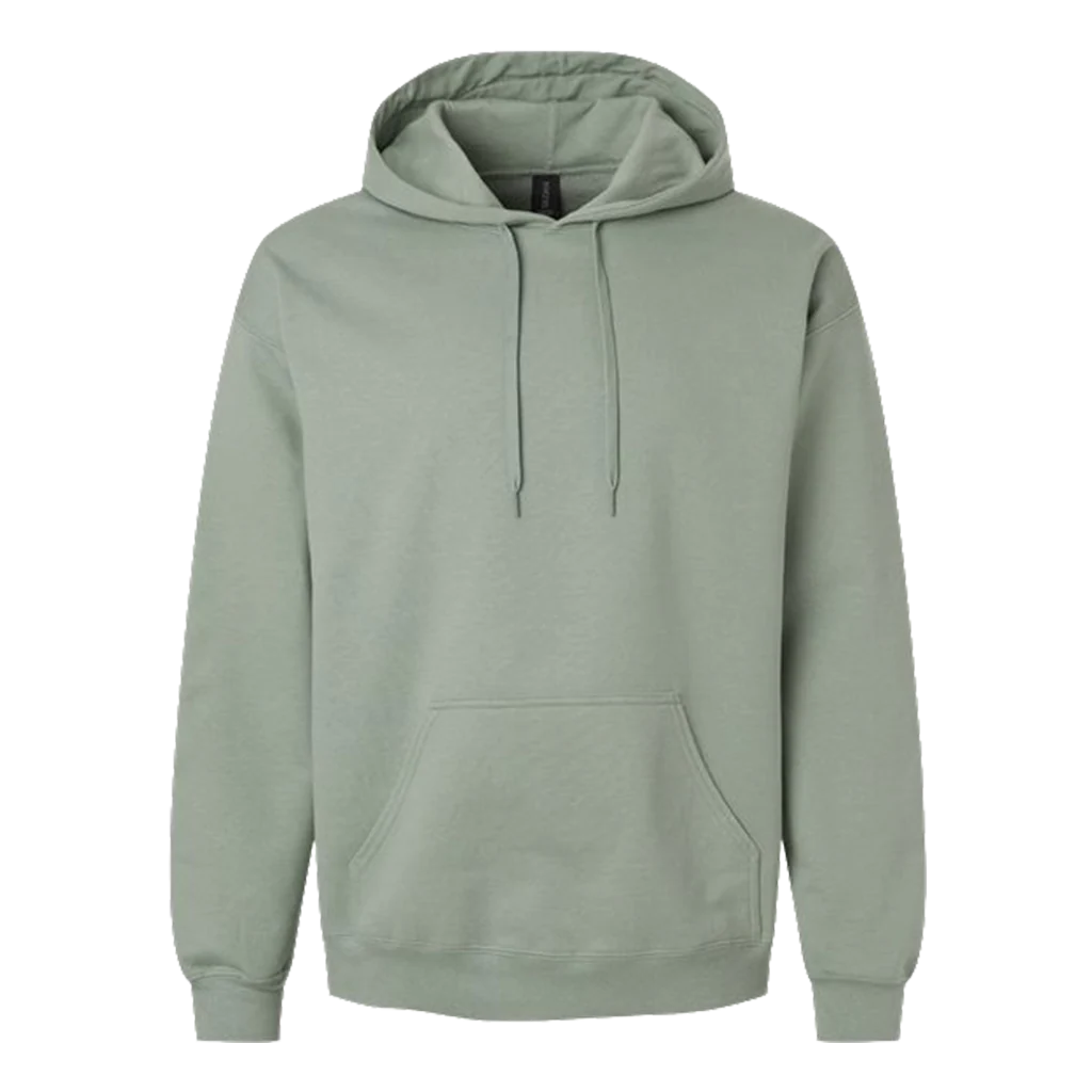 Gildan Men's Sage Softstyle Pullover Hooded Sweatshirt