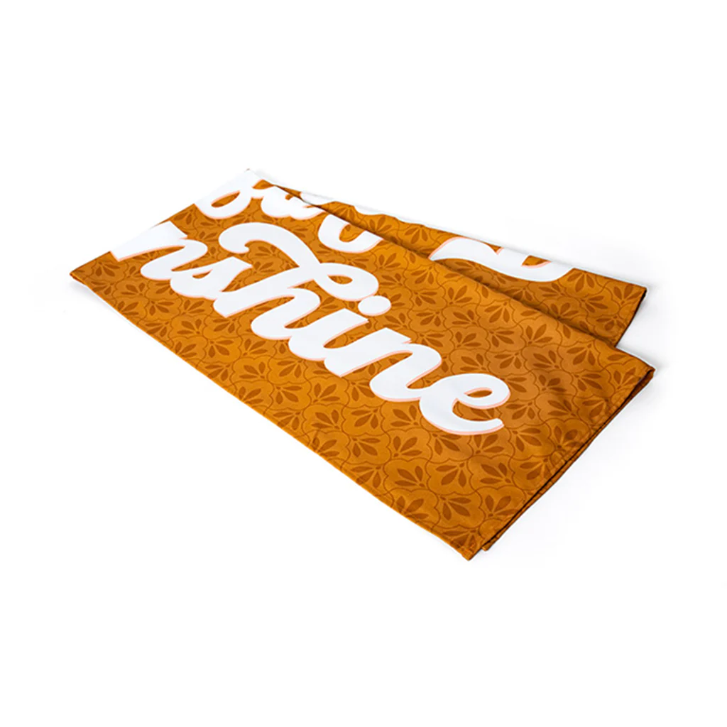 Pop Promos White Sand-Free Towel - Image 2