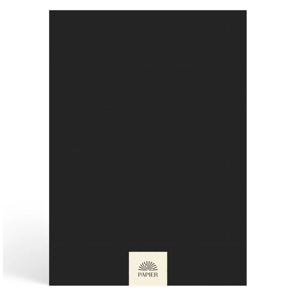 Papier Ink Black Shine Daily Planner - Image 2