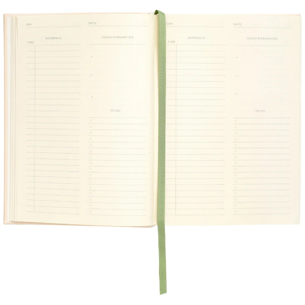 Papier Ink Black Shine Daily Planner - Image 3