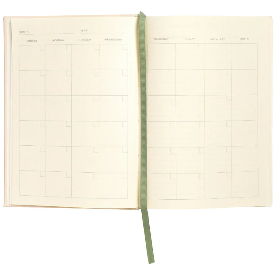 Papier Ink Black Shine Daily Planner - Image 4