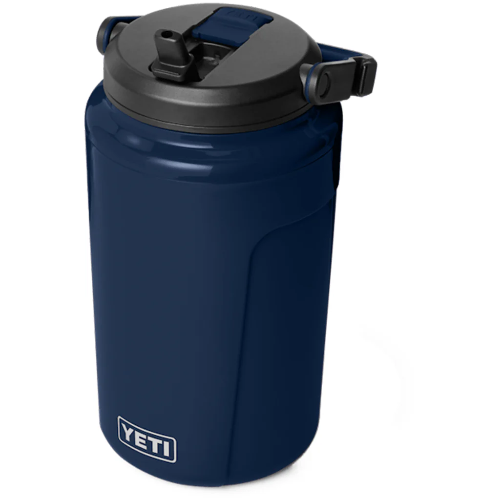 YETI Navy Silo Half Gallon Jug with Magslider Straw Cap - Image 3