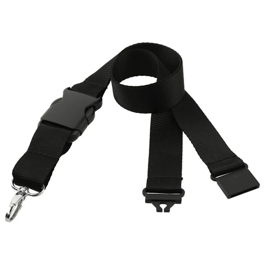 Bullet Black Hang In There Lanyard - Image 4