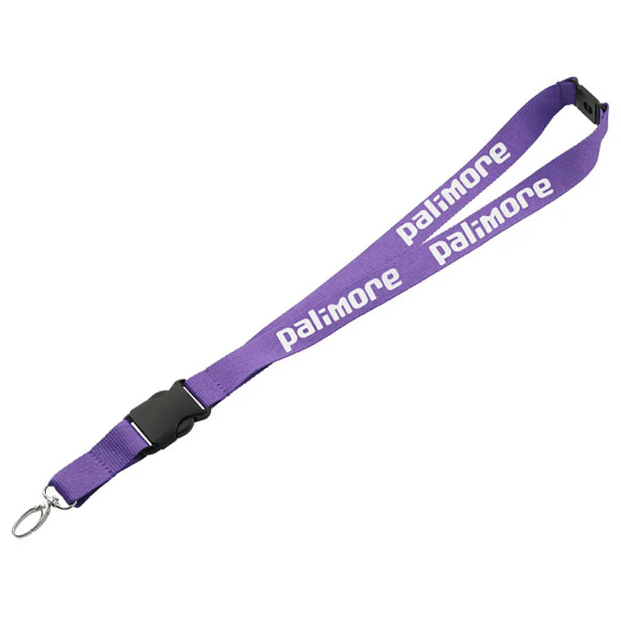 Bullet Purple Hang In There Lanyard - Image 2