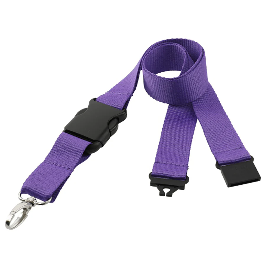 Bullet Purple Hang In There Lanyard - Image 3
