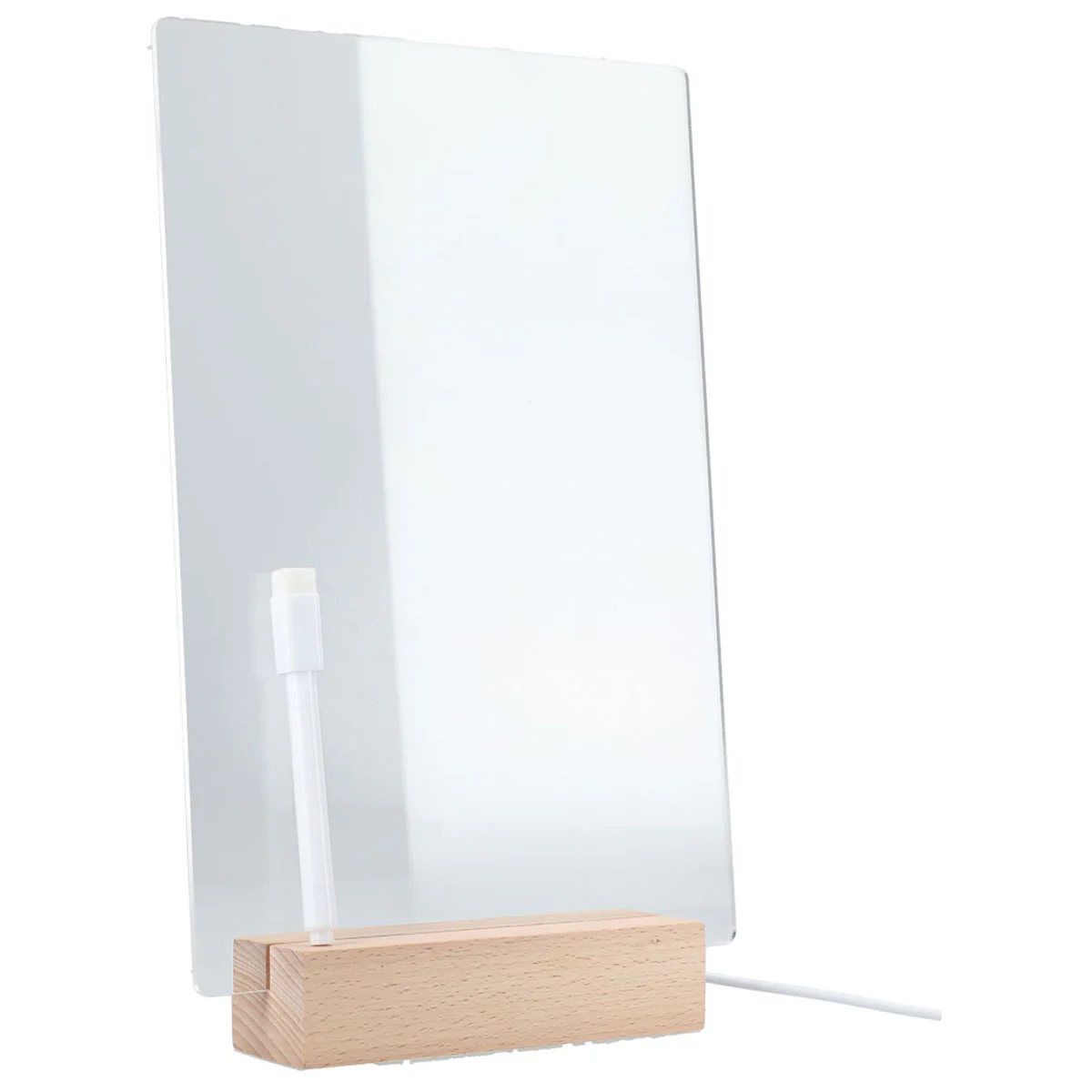 Bullet Clear Note Brite Acrylic Dry Erase Board - Image 3
