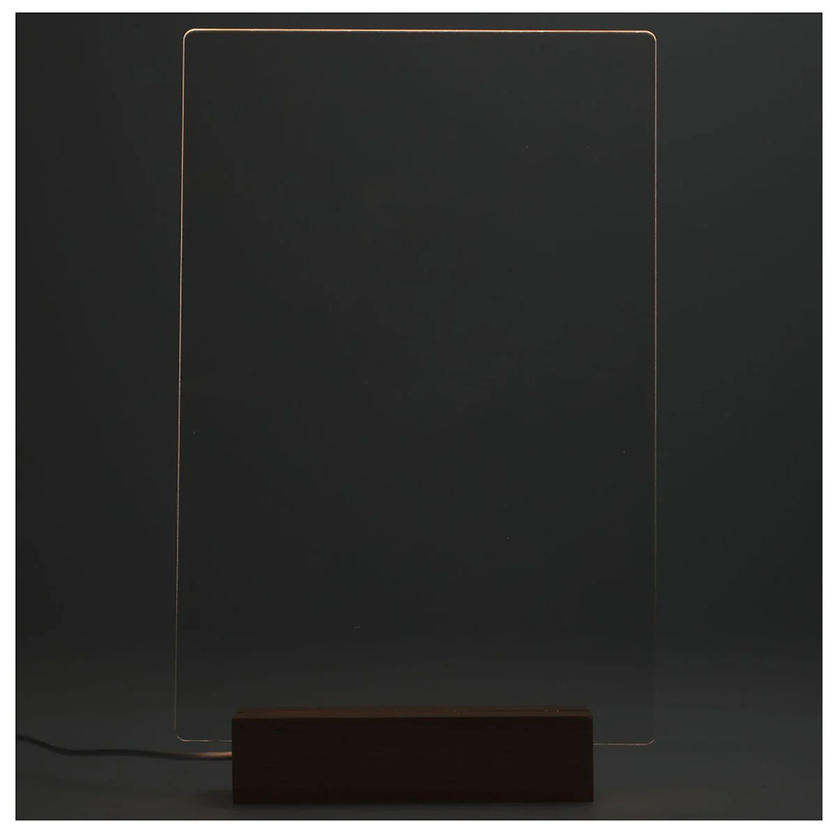 Bullet Clear Note Brite Acrylic Dry Erase Board - Image 5