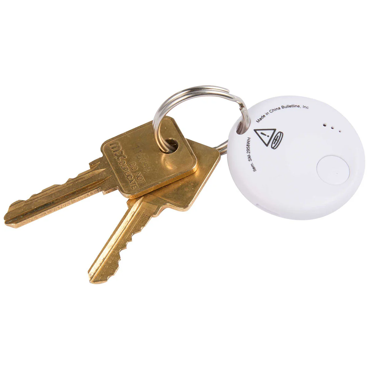Bullet White Find My Keys Bluetooth Tracker - Image 2