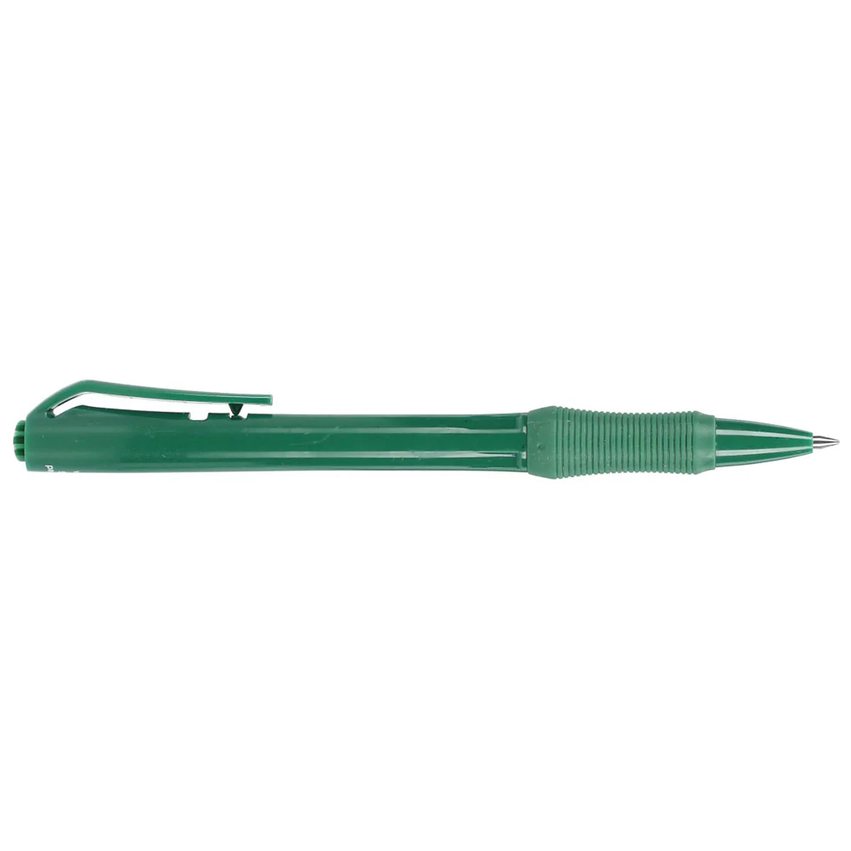 Bullet Green Slim Recycled ABS Gel Pen - Image 3