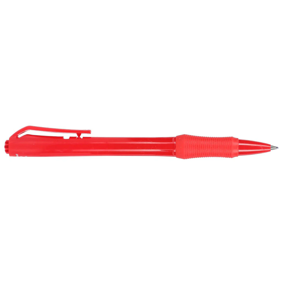 Bullet Red Slim Recycled ABS Gel Pen - Image 3