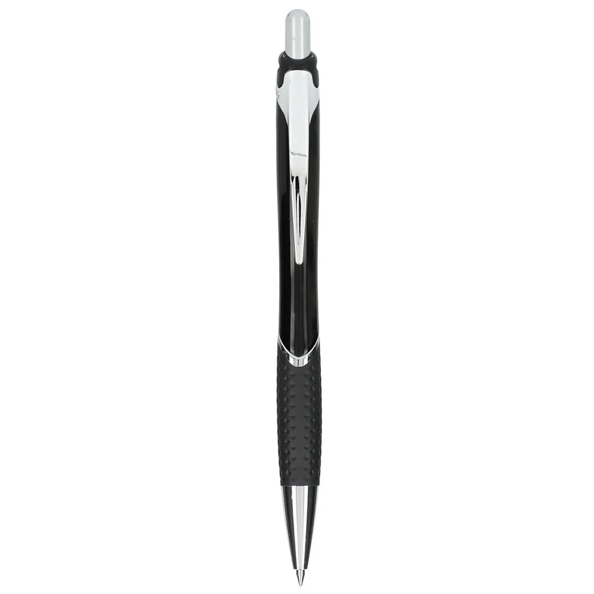 Bullet Black Pivot Recycled ABS Gel Pen - Image 4