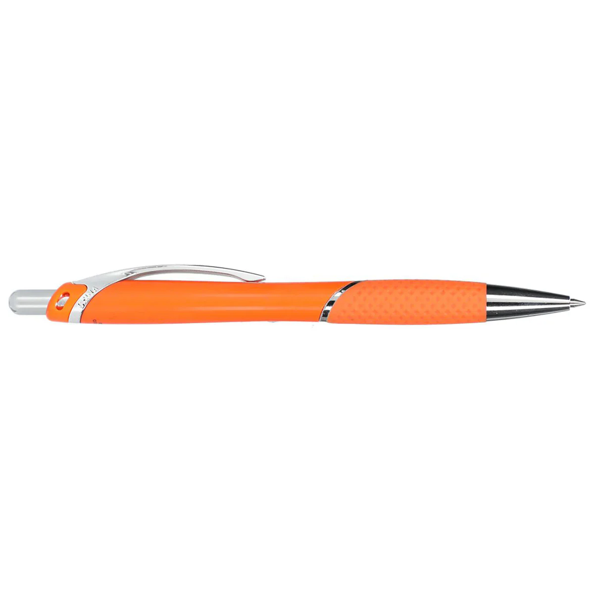 Bullet Orange Pivot Recycled ABS Gel Pen - Image 3