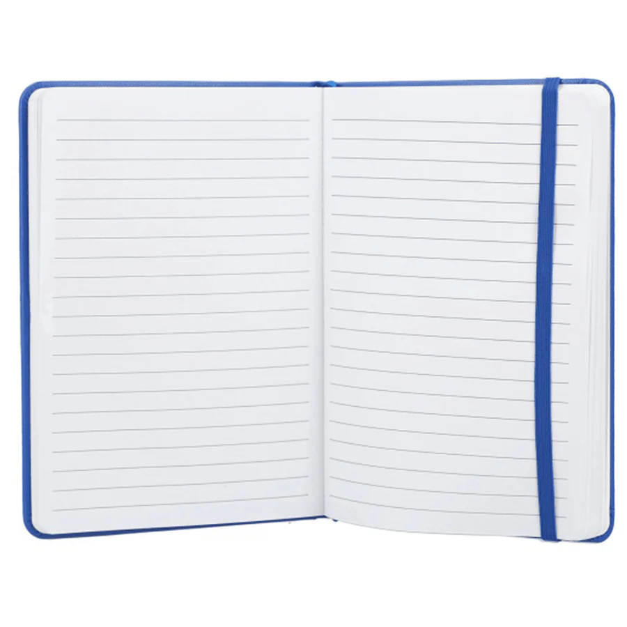 Bullet Blue 5" x 7" Remark Recycled Bound Notebook - Image 4
