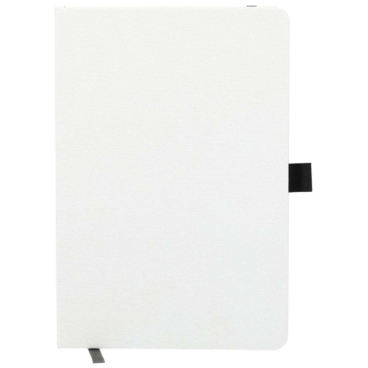 Bullet Black Recycled Bamboo Fiber Bound Notebook - Image 2