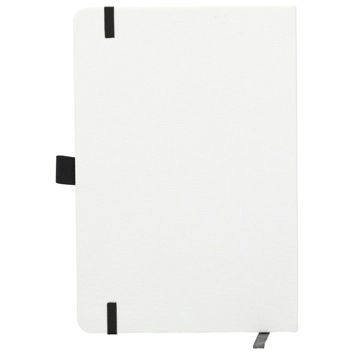 Bullet Black Recycled Bamboo Fiber Bound Notebook - Image 3