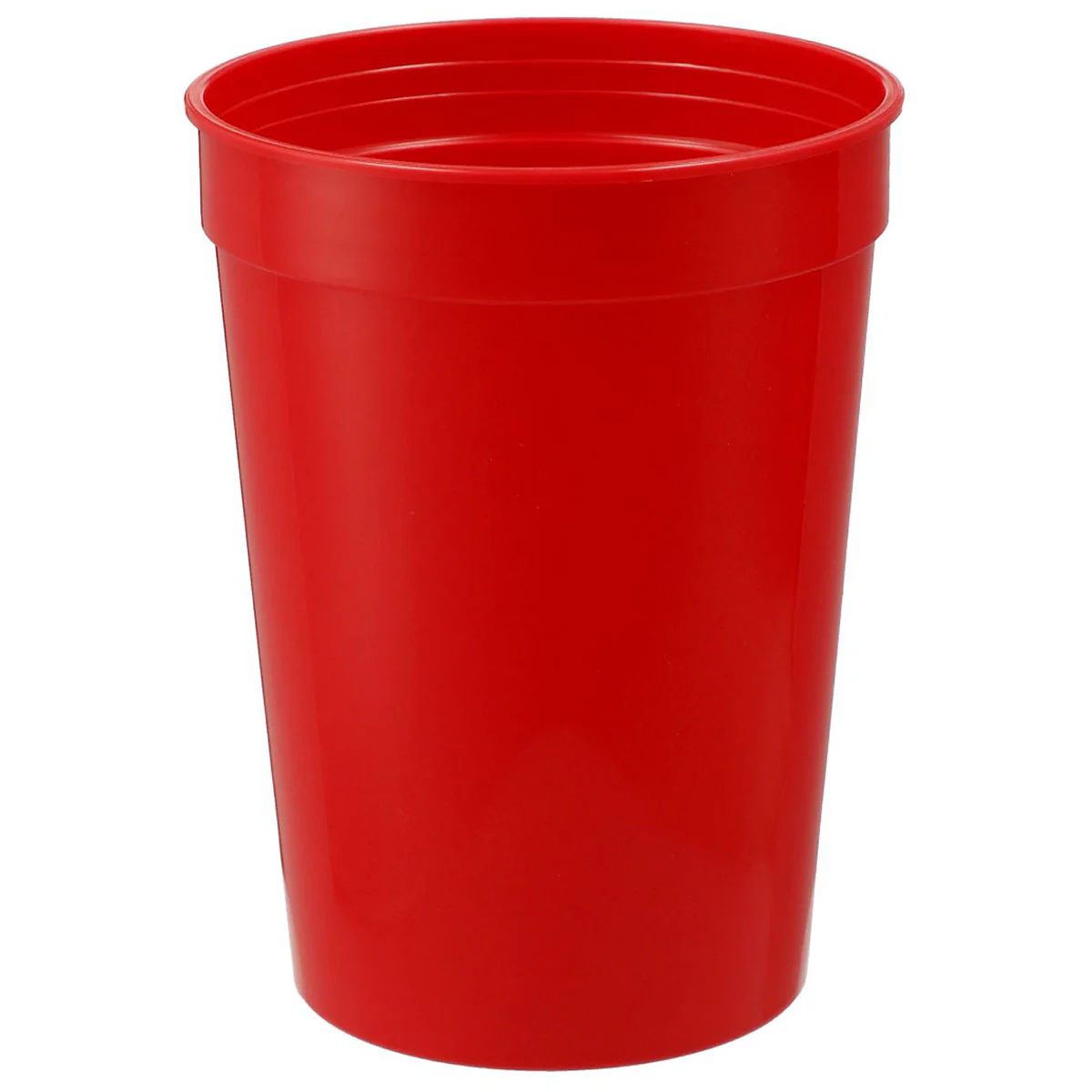 Bullet Red Solid 12oz Stadium Cup - Image 2