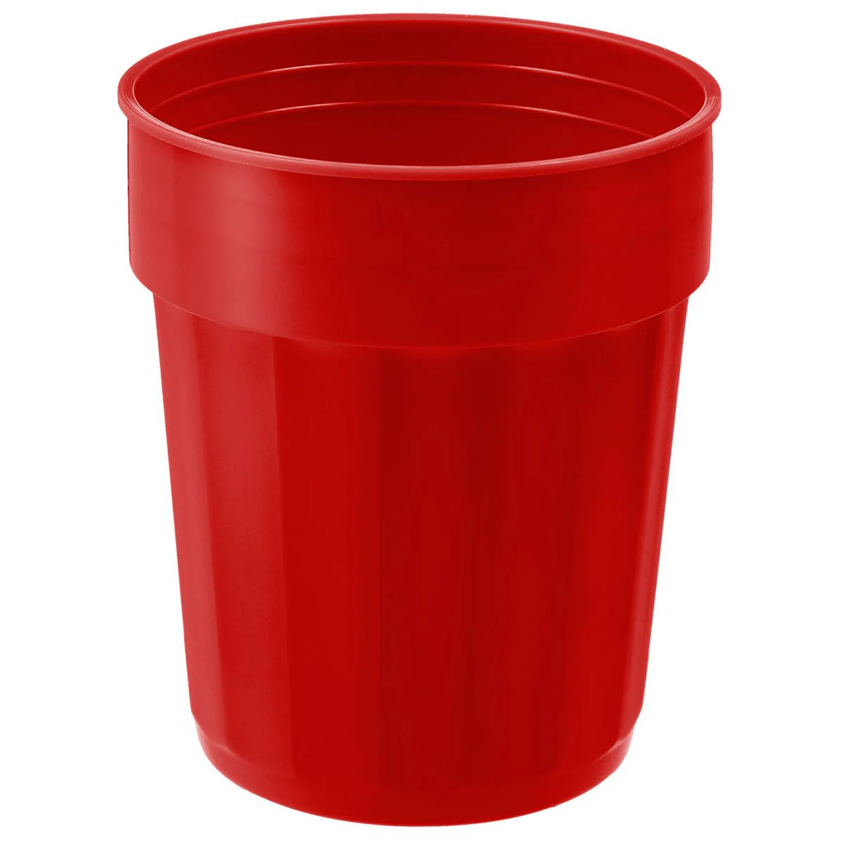 Bullet Red Fluted 16oz Stadium Cup - Image 2