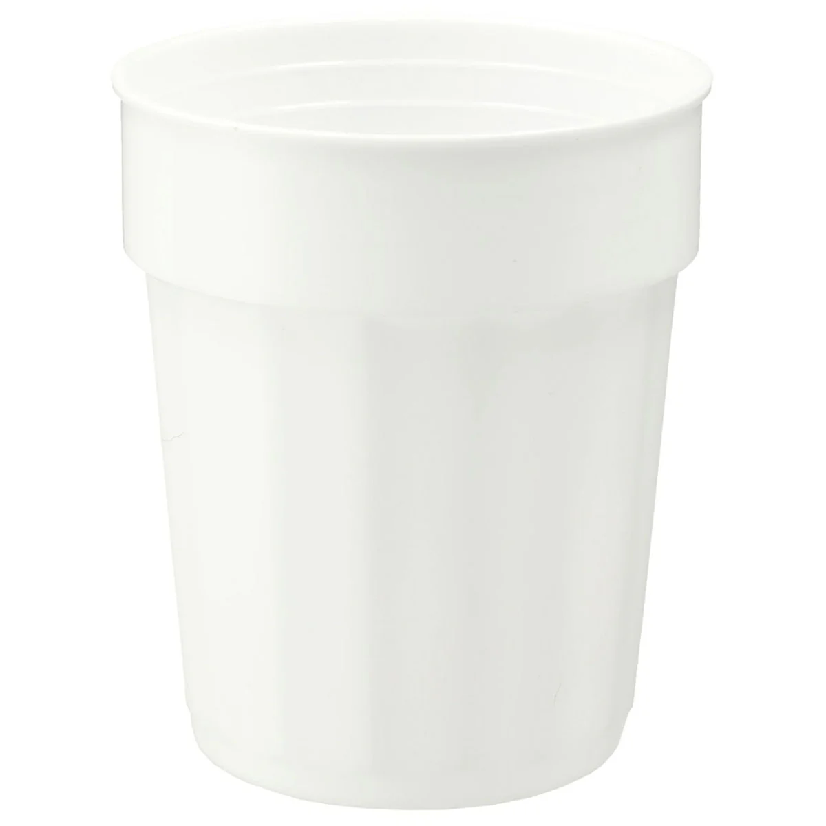 Bullet White Fluted 16oz Stadium Cup - Image 2