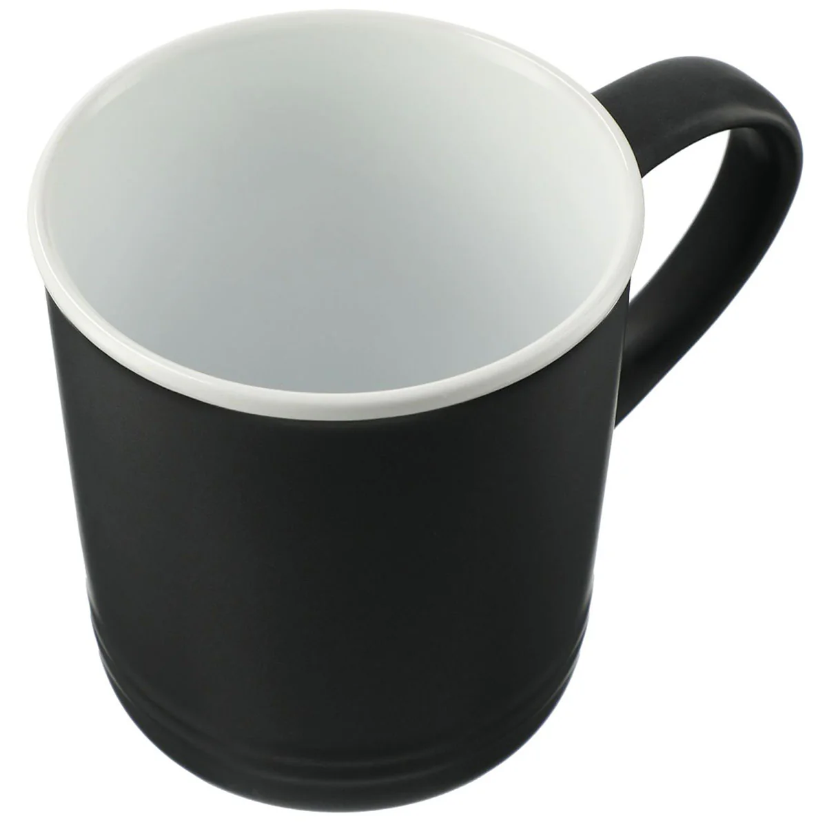 Bullet Black Bronx 12oz Ceramic Mug - Image 4