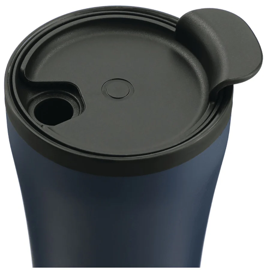 Bullet Navy Valhalla 16oz Tumbler With Plastic Inner - Image 5