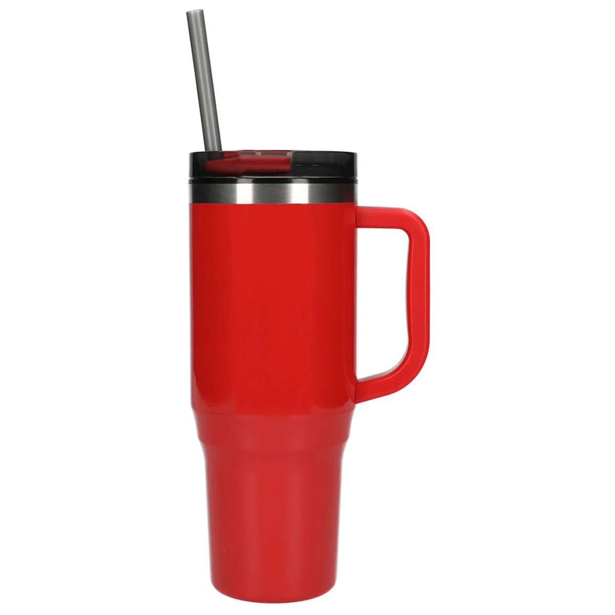 Bullet Red Thor 40 oz Eco-Friendly Straw Tumbler - Image 2