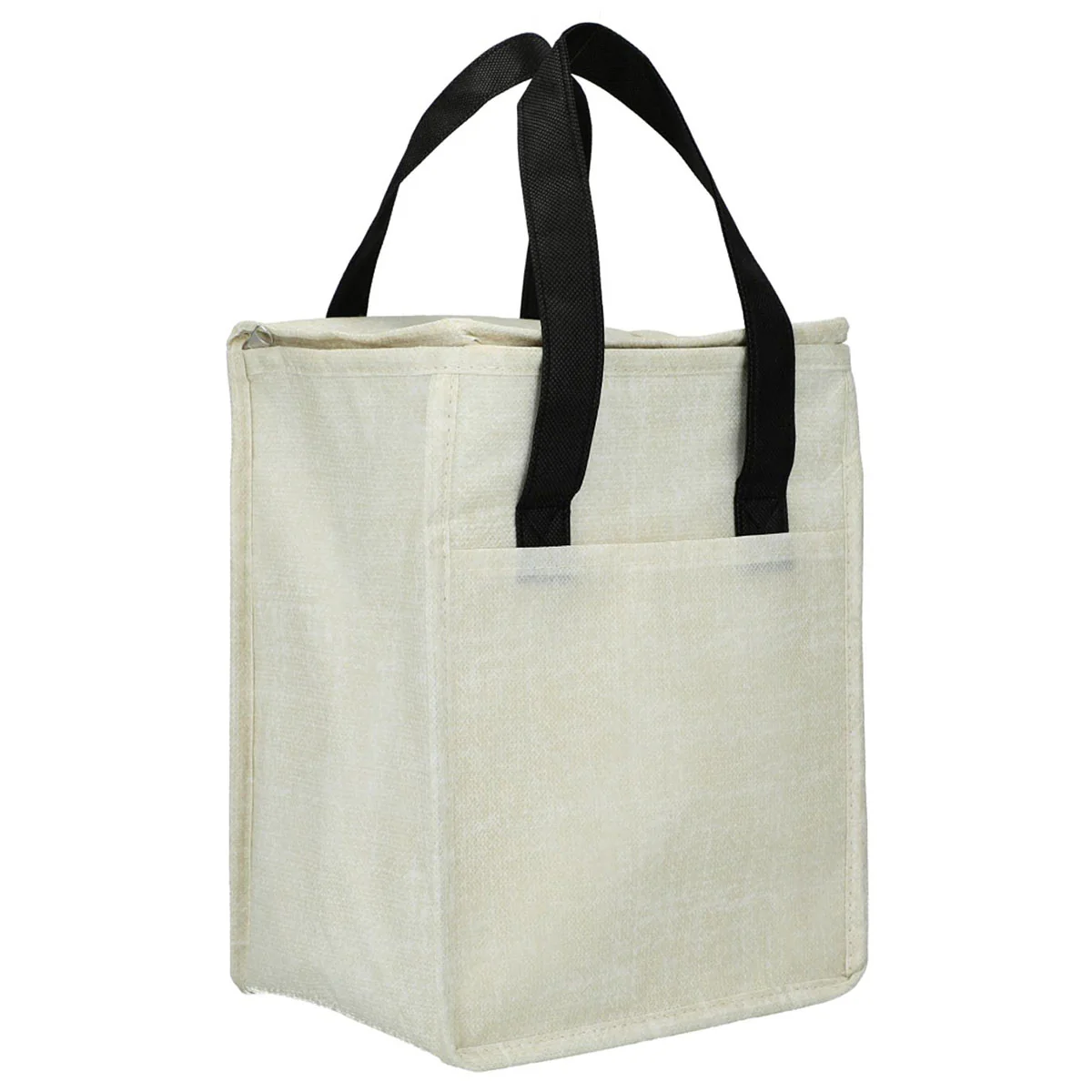 Bullet Black Ares Recycled Non-Woven 12 Can Cooler - Image 4