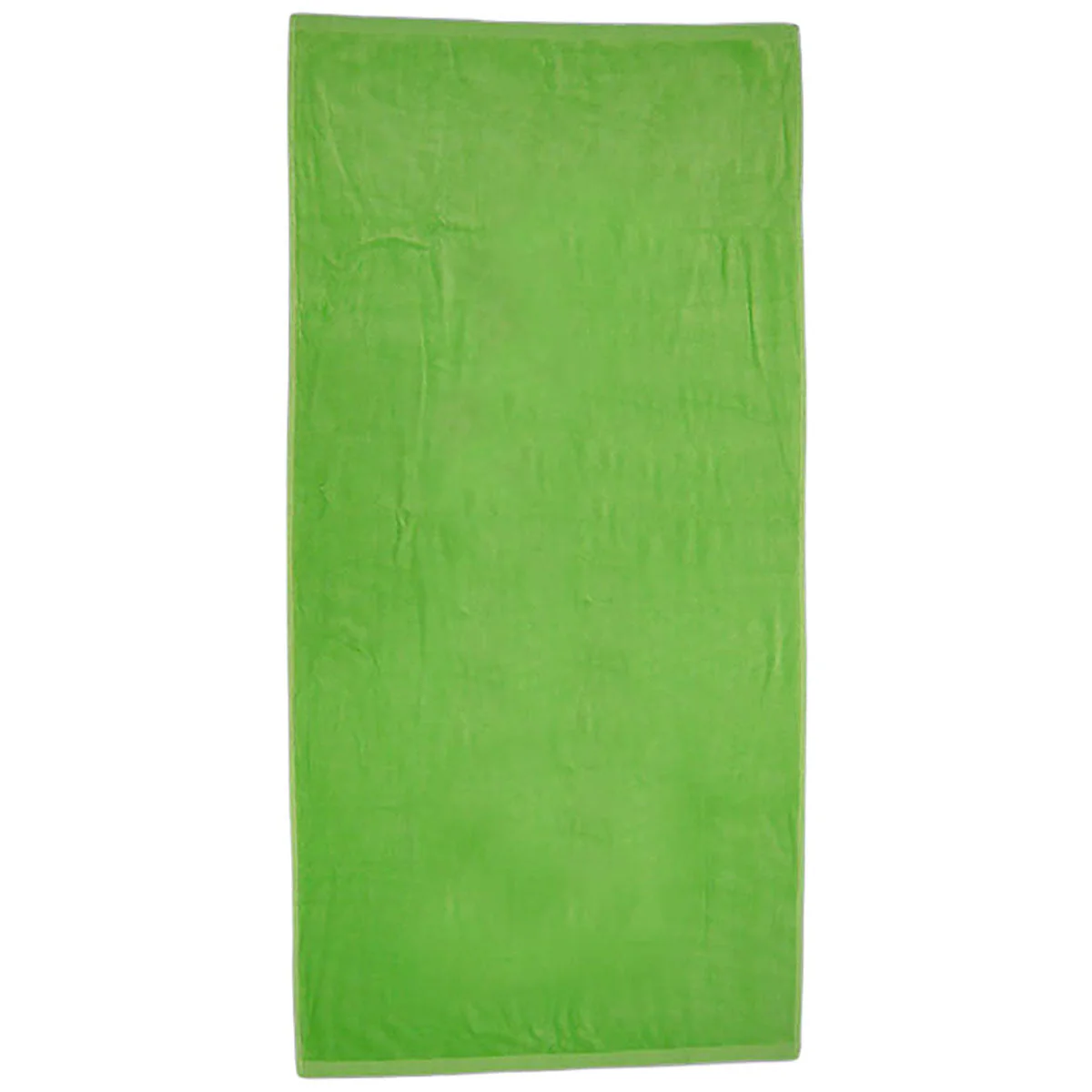 Towel Specialties Lime Basic Weight Colored Beach Towel Sm