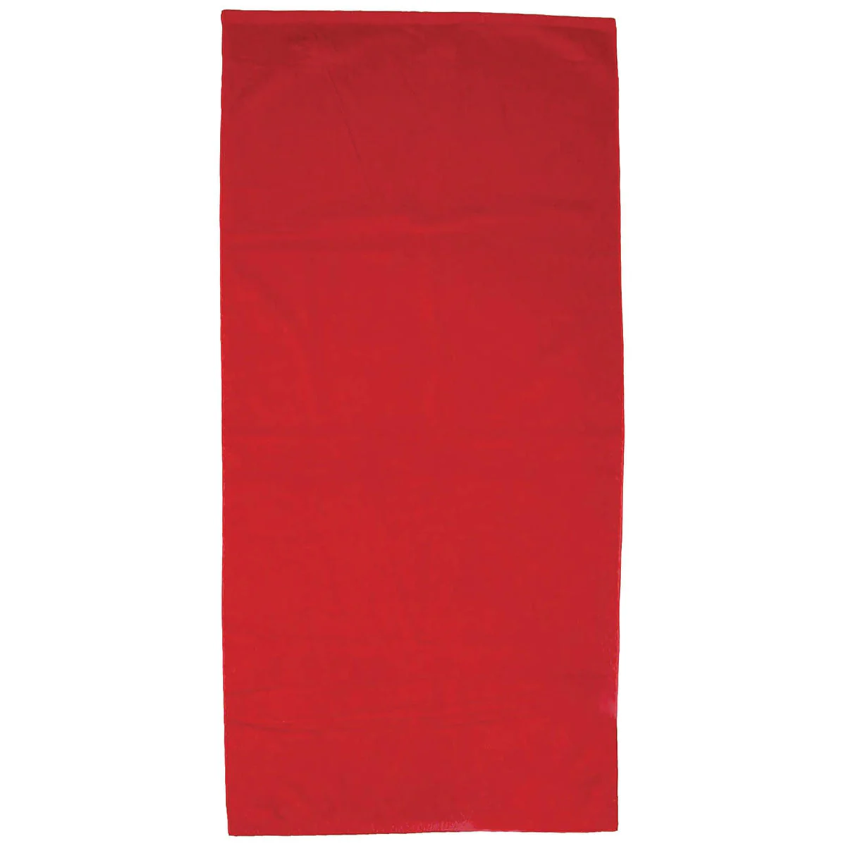 Towel Specialties Red Basic Weight Colored Beach Towel Sm