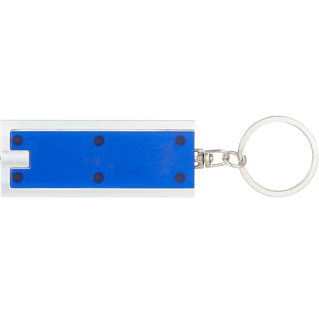 Bullet Translucent Blue Rectangular Key-Light - Image 2