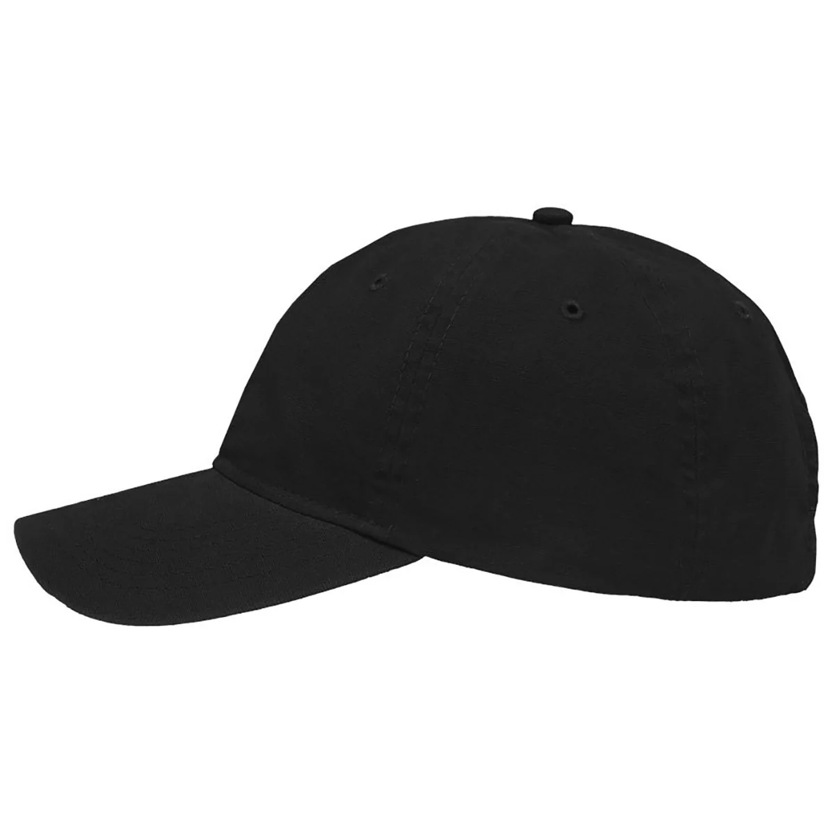 Sportsman Brushed Black Dad Hat Fit - Image 3