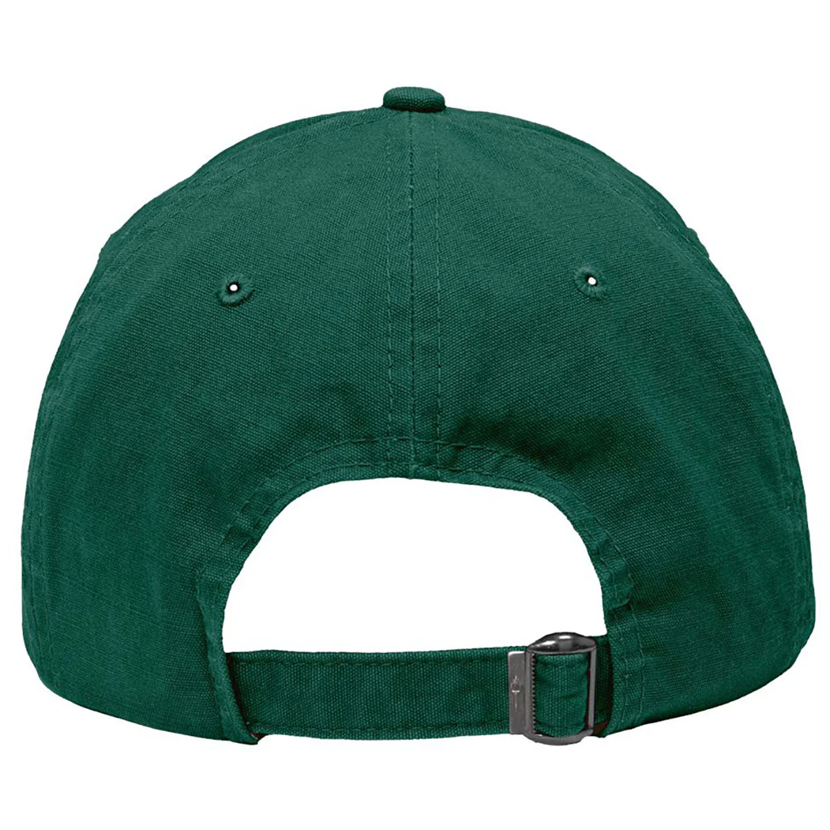 Sportsman Chino Forest Green Dad Hat Fit - Image 2