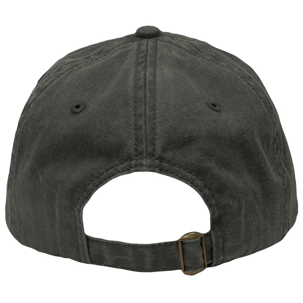 Sportsman Pigment Olive Green Dad Hat Fit - Image 2