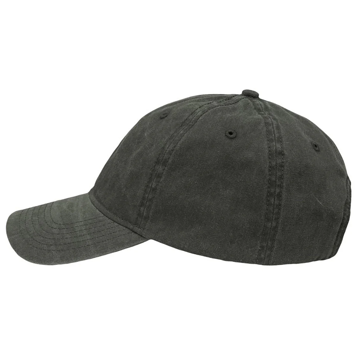 Sportsman Pigment Olive Green Dad Hat Fit - Image 3