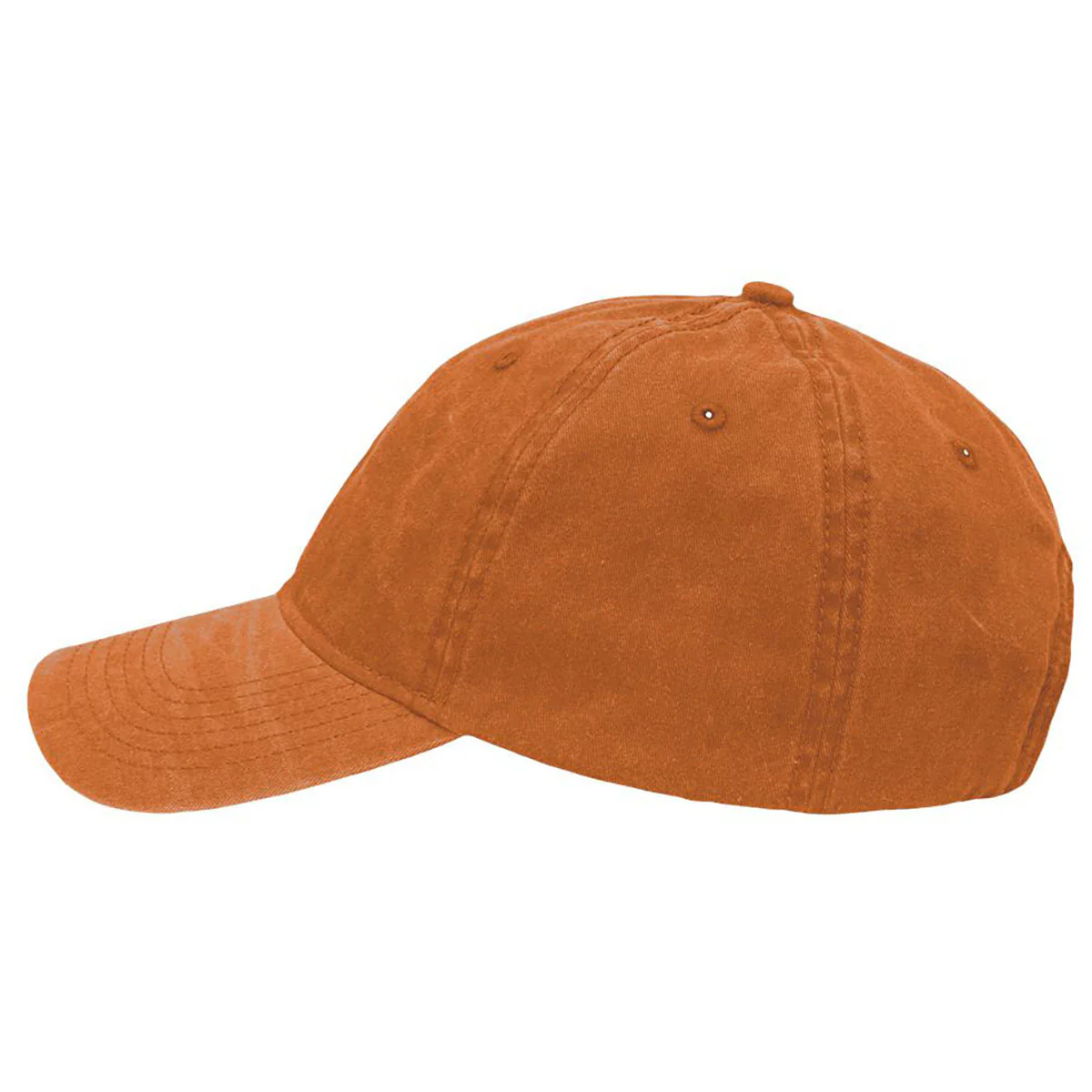 Sportsman Pigment Texas Orange Dad Hat Fit - Image 3