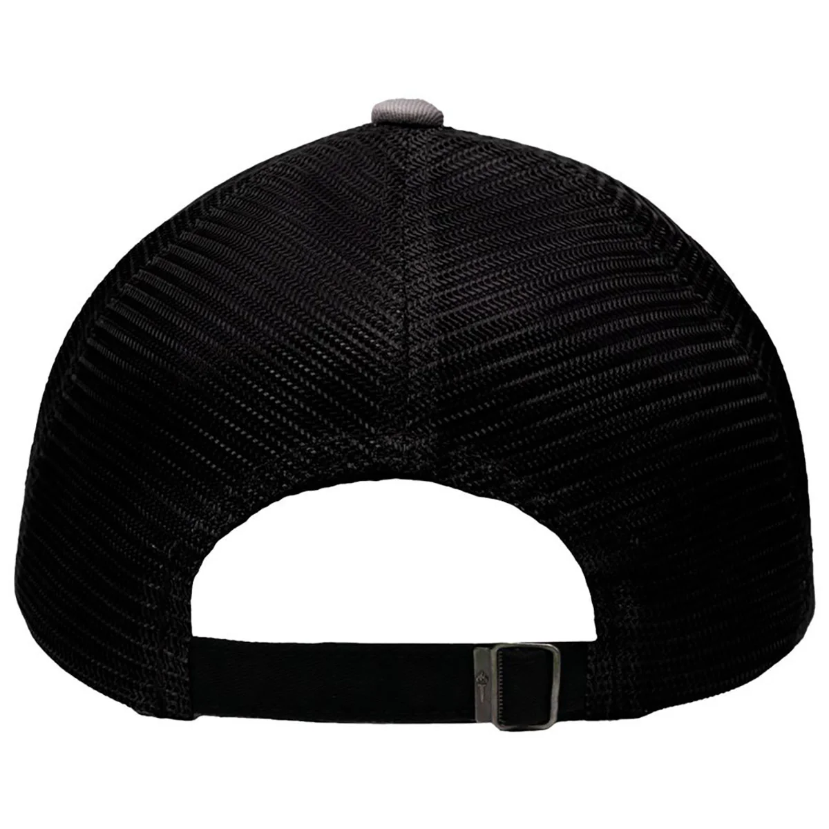 Sportsman Grey/Black Mesh Dad Hat Fit - Image 2