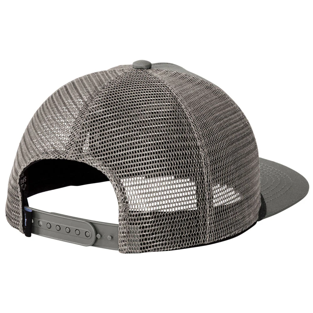 Spacecraft Gunmetal Gray/ Black Trucker Cap - Image 2