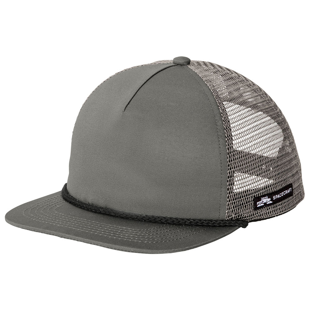 Spacecraft Gunmetal Gray/ Black Trucker Cap - Image 3