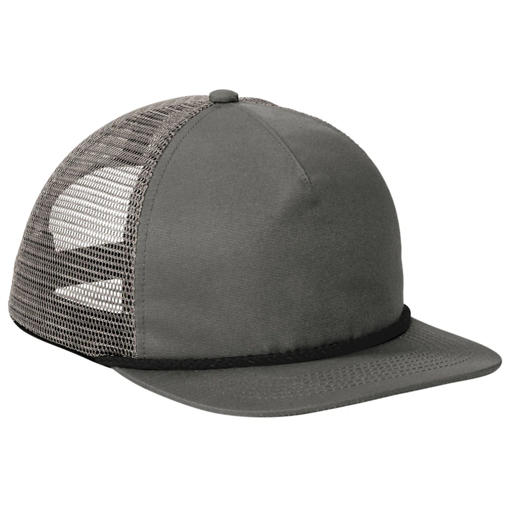 Spacecraft Gunmetal Gray/ Black Trucker Cap - Image 4