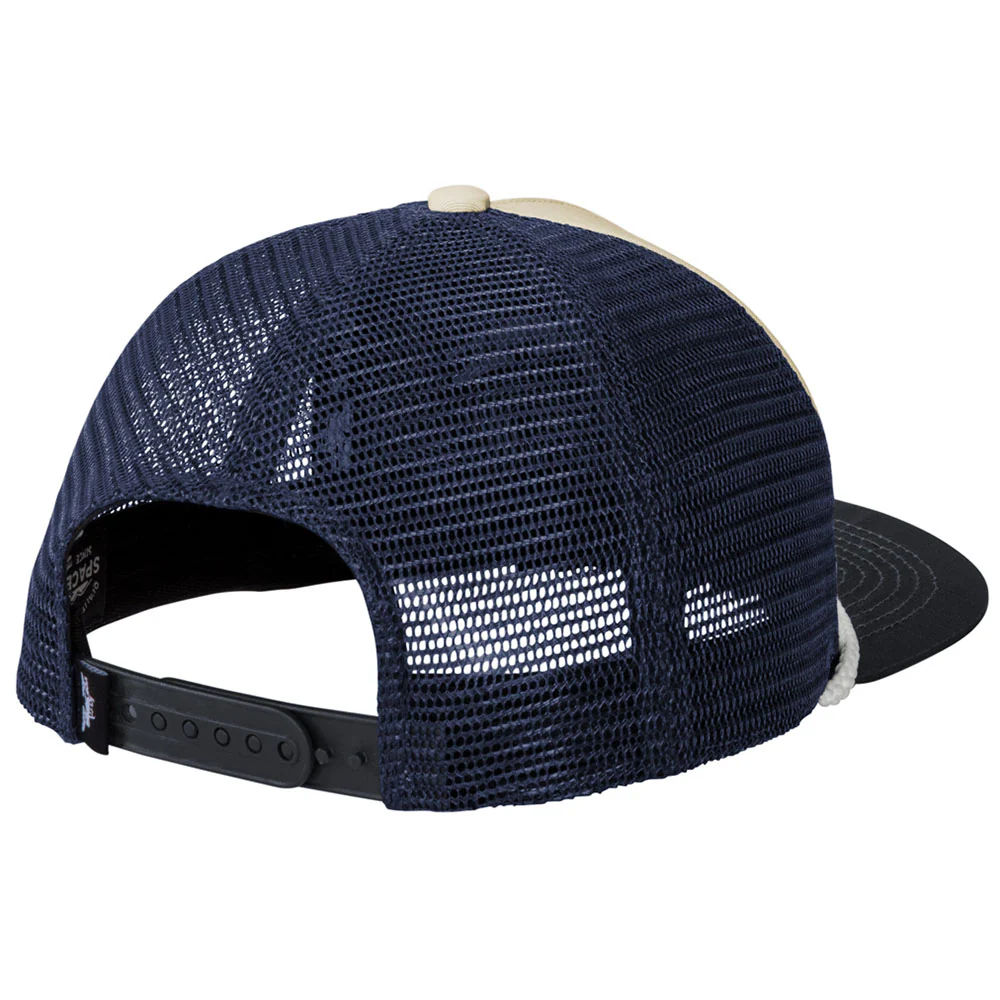 Spacecraft Midnight Navy/ White Trucker Cap - Image 2
