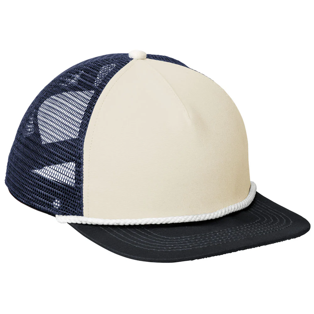 Spacecraft Midnight Navy/ White Trucker Cap - Image 4