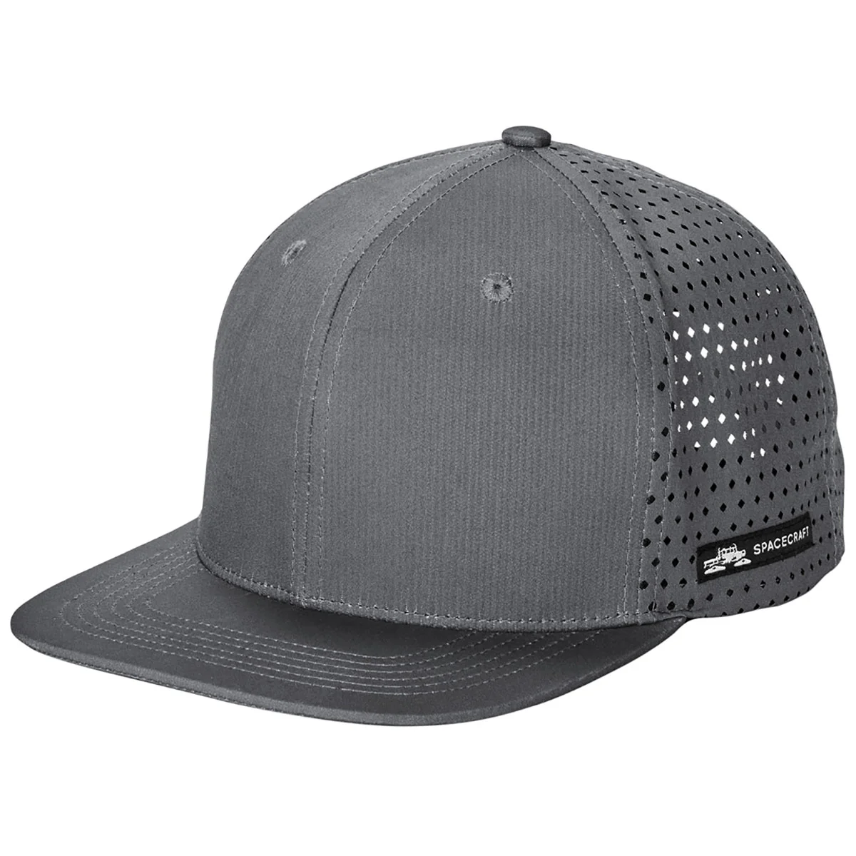 Spacecraft Gargoyle Gray Salish Perforated Cap - Image 3