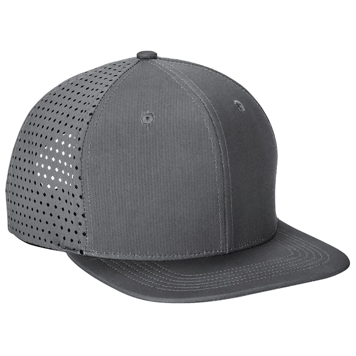 Spacecraft Gargoyle Gray Salish Perforated Cap - Image 4