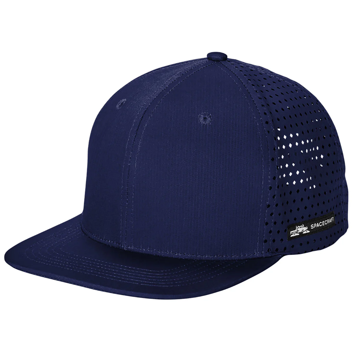 Spacecraft Midnight Navy Salish Perforated Cap - Image 3