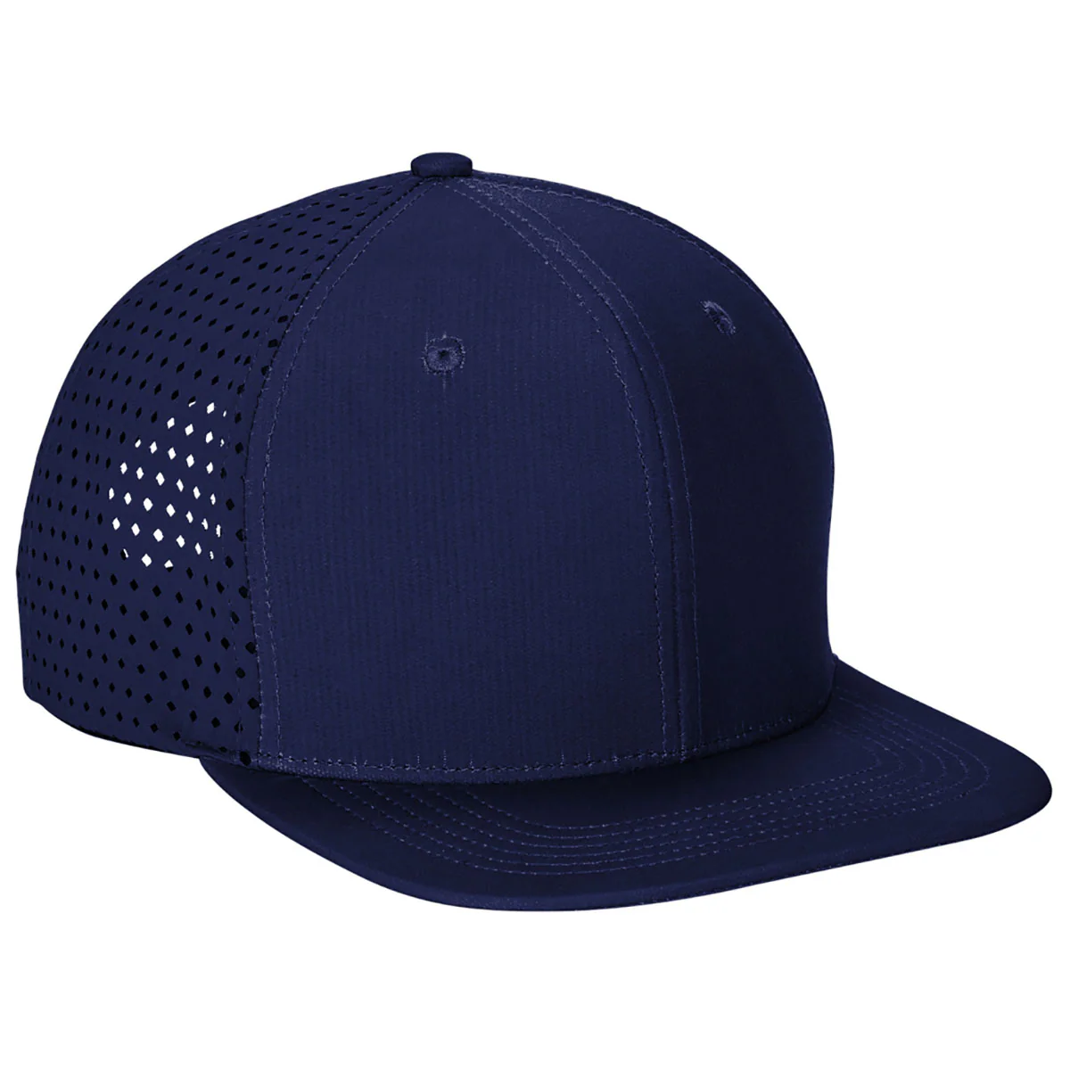 Spacecraft Midnight Navy Salish Perforated Cap - Image 4