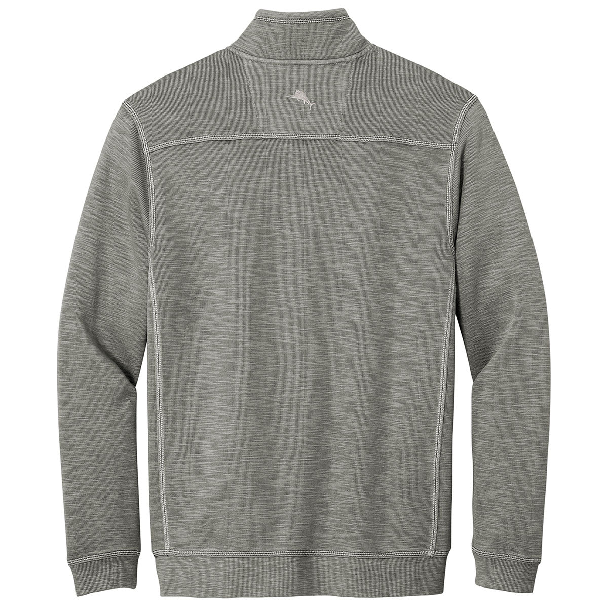 Tommy Bahama Men's Cave Grey Tobago Bay Half Zip - Image 2