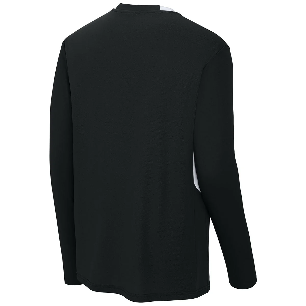 Sport-Tek Men's Black/White Club 1/4-Zip Pullover - Image 2