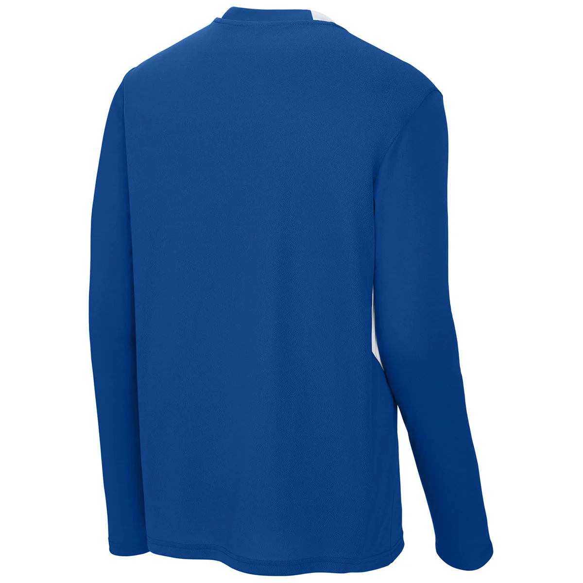 Sport-Tek Men's True Royal/White Club 1/4-Zip Pullover - Image 2