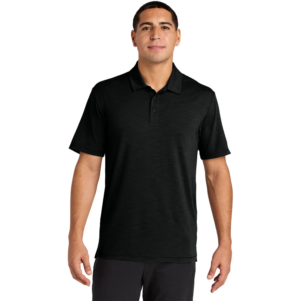 Sport-Tek Men's Black Versa Polo - Image 3